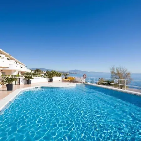 Lägenhet Immaculate 3-bed Penthouse- Stunning Views Estepona